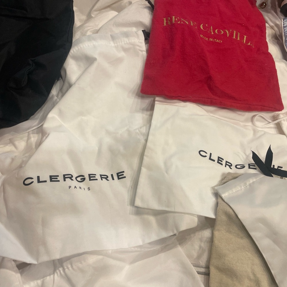 Assorted garmet bags - let me know what you’re interested in